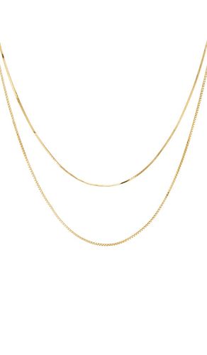 Line Necklace in - SHASHI - Modalova