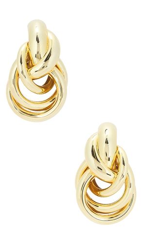 Genevieve earring in color metallic size all - SHASHI - Modalova