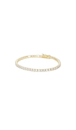 Diamond Tennis Medium Bracelet in - SHASHI - Modalova