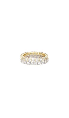 Manchester Ring Set in Metallic ,Metallic . - size 5 (also in 7, 8) - SHASHI - Modalova