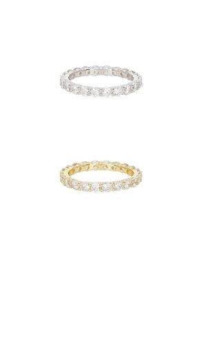 Manchester Ring Set in ,. Size 6. Also in 7, 8 - SHASHI - Modalova
