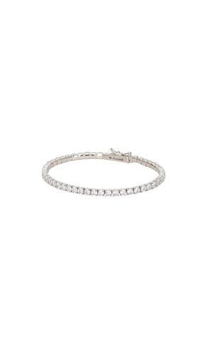 The Line Tennis Bracelet in - SHASHI - Modalova