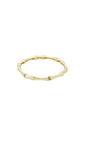 Bamboo Bracelet in Metallic - SHASHI - Modalova