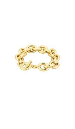 Anderson Toggle Bracelet in Metallic - SHASHI - Modalova