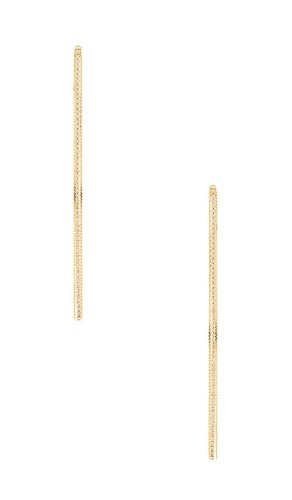 Lucrezia Earring in Metallic - SHASHI - Modalova