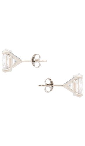 Caroline large stud in color metallic size all - SHASHI - Modalova