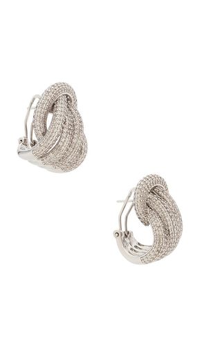 Margaux Pave Earring in - SHASHI - Modalova