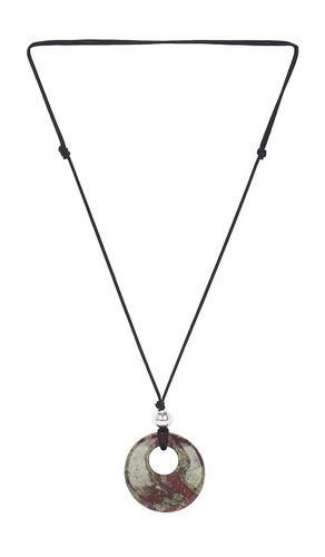 Aube pendant necklce in color ,red size all - SHASHI - Modalova