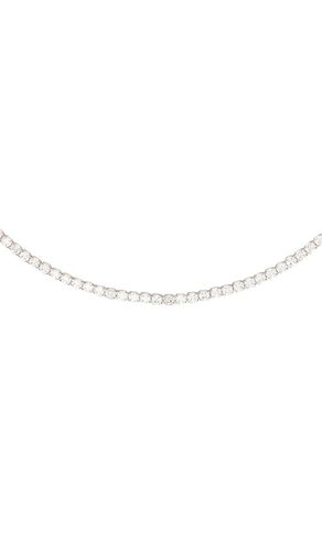 Nikita Half Necklace in - SHASHI - Modalova
