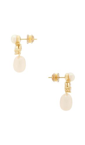 Cecilia Pearl Earring in - SHASHI - Modalova