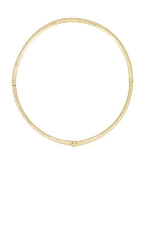 Hinge necklace cuff in color metallic size all - SHASHI - Modalova