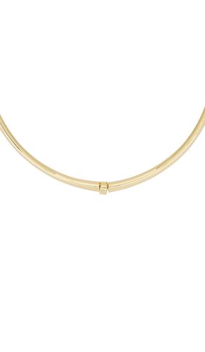 Hinge Necklace Cuff in - SHASHI - Modalova