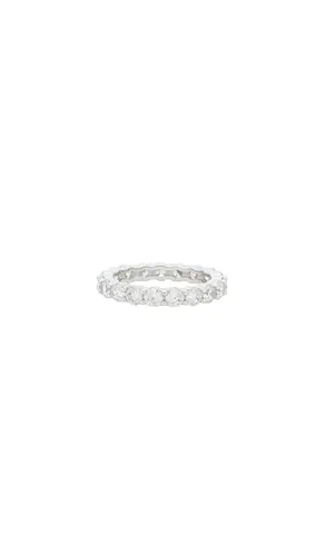 Medium Diamond Tennis Ring in . Size 5. Also in 6, 7, 8 - SHASHI - Modalova