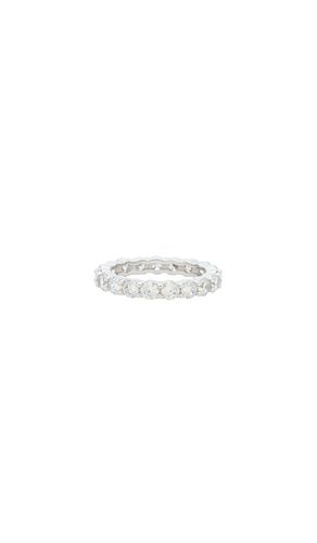 Medium Diamond Tennis Ring in . Size 8. Also in 6, 7 - SHASHI - Modalova