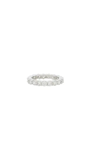 Medium Diamond Tennis Ring in . Size 6. Also in 7, 8 - SHASHI - Modalova
