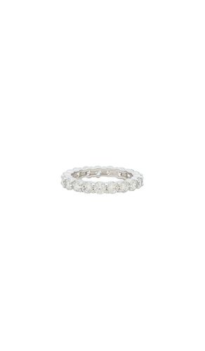 Medium Diamond Tennis Ring in . Size 8. Also in 6, 7 - SHASHI - Modalova