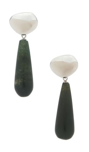 Sage drop earring in color size all - SHASHI - Modalova