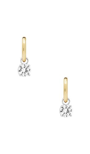 Roux Huggie Earring in - SHASHI - Modalova