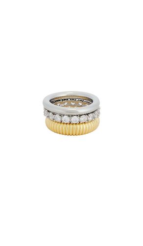 Roux Ring Set in ,. Size 6. Also in 7 - SHASHI - Modalova