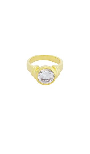 Diamond Pinky Ring in . Size 5. Also in 6 - SHASHI - Modalova