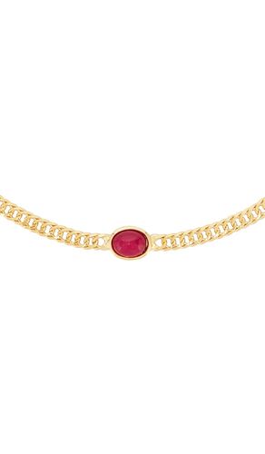 Casa Gemstone Necklace in - SHASHI - Modalova