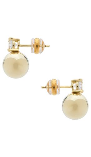 Gold Bliss Earring in - SHASHI - Modalova