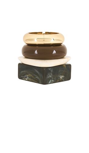 Agyros Bracelet Set in - SHASHI - Modalova