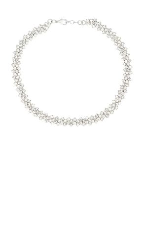 Argent diamond necklace in color metallic size all - SHASHI - Modalova