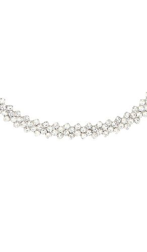 Argent Diamond Necklace in - SHASHI - Modalova