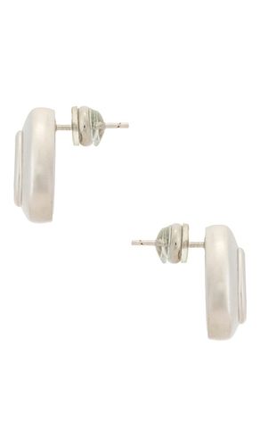 Carson stud earrings in color metallic size all - SHASHI - Modalova