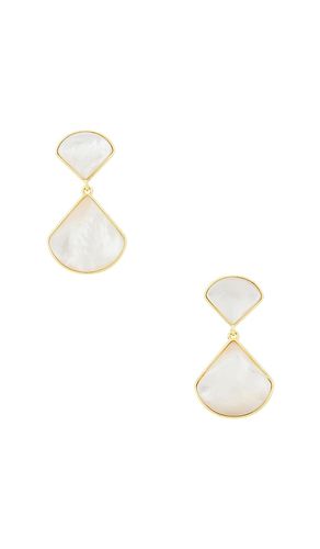 Julien drop earring in color size all - SHASHI - Modalova