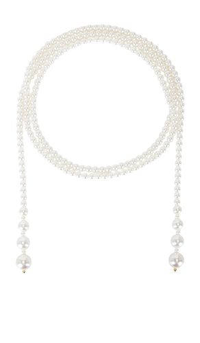 Langford necklace in color ivory size all - SHASHI - Modalova