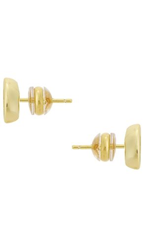 Marquise Bezel Stud in - SHASHI - Modalova