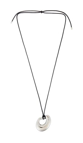 Delphine Cord Necklace in - SHASHI - Modalova