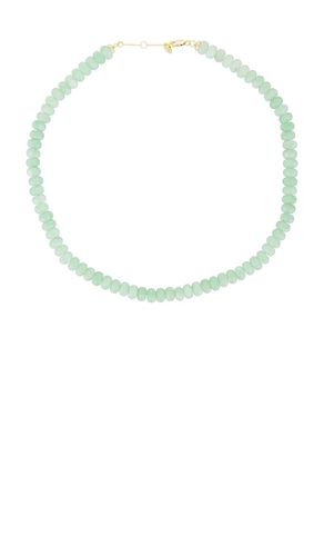 HALSKETTE MIT PERLEN VERT in - SHASHI - Modalova