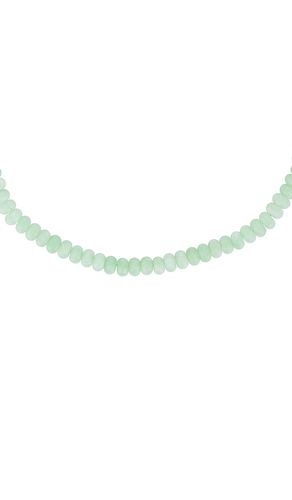 HALSKETTE MIT PERLEN VERT in - SHASHI - Modalova