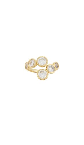 Voluta Ring in . Size 5. Also in 6 - SHASHI - Modalova