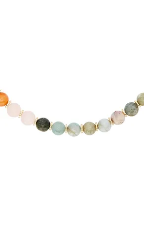 Collar de cuentas en color verde talla all - SHASHI - Modalova