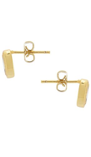 Reagan Stud Earrings in - SHASHI - Modalova