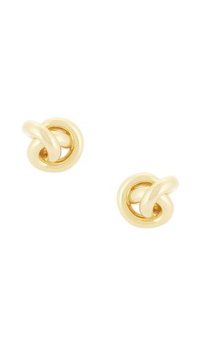 OHRSTECKER KNOT in - SHASHI - Modalova