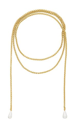 Rope Chain Scarf Necklace in - SHASHI - Modalova