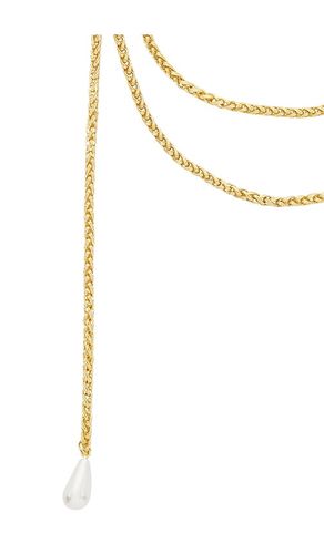 Collar en color oro metálico talla all - SHASHI - Modalova