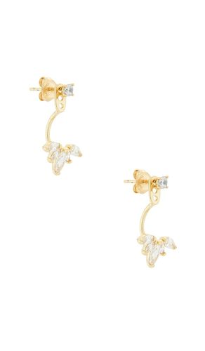 Marquise Pearl Ear Jacket in - SHASHI - Modalova
