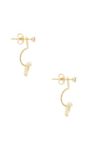 Marquise Pearl Ear Jacket in - SHASHI - Modalova