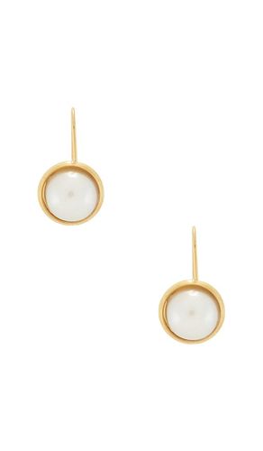 HÄNGEOHRRINGE BEZEL in - SHASHI - Modalova