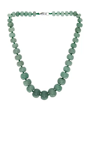 Collar de cuentas en color verde talla all - SHASHI - Modalova