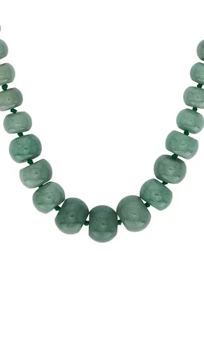 Collar de cuentas en color verde talla all - SHASHI - Modalova