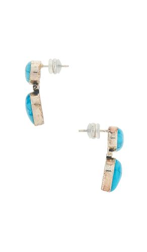 SHASHI Drop Earrings in Teal - SHASHI - Modalova