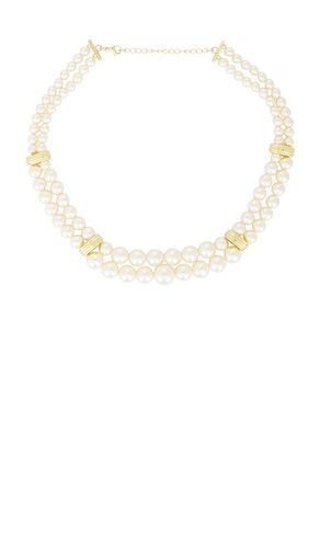 SHASHI HALSKETTE BENSON in Ivory - SHASHI - Modalova