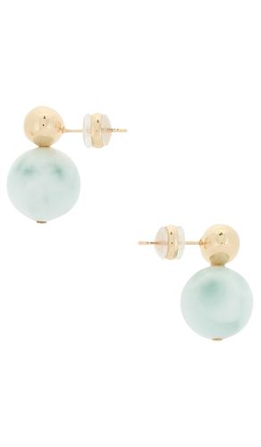 SHASHI OHRSTECKER in Blue - SHASHI - Modalova